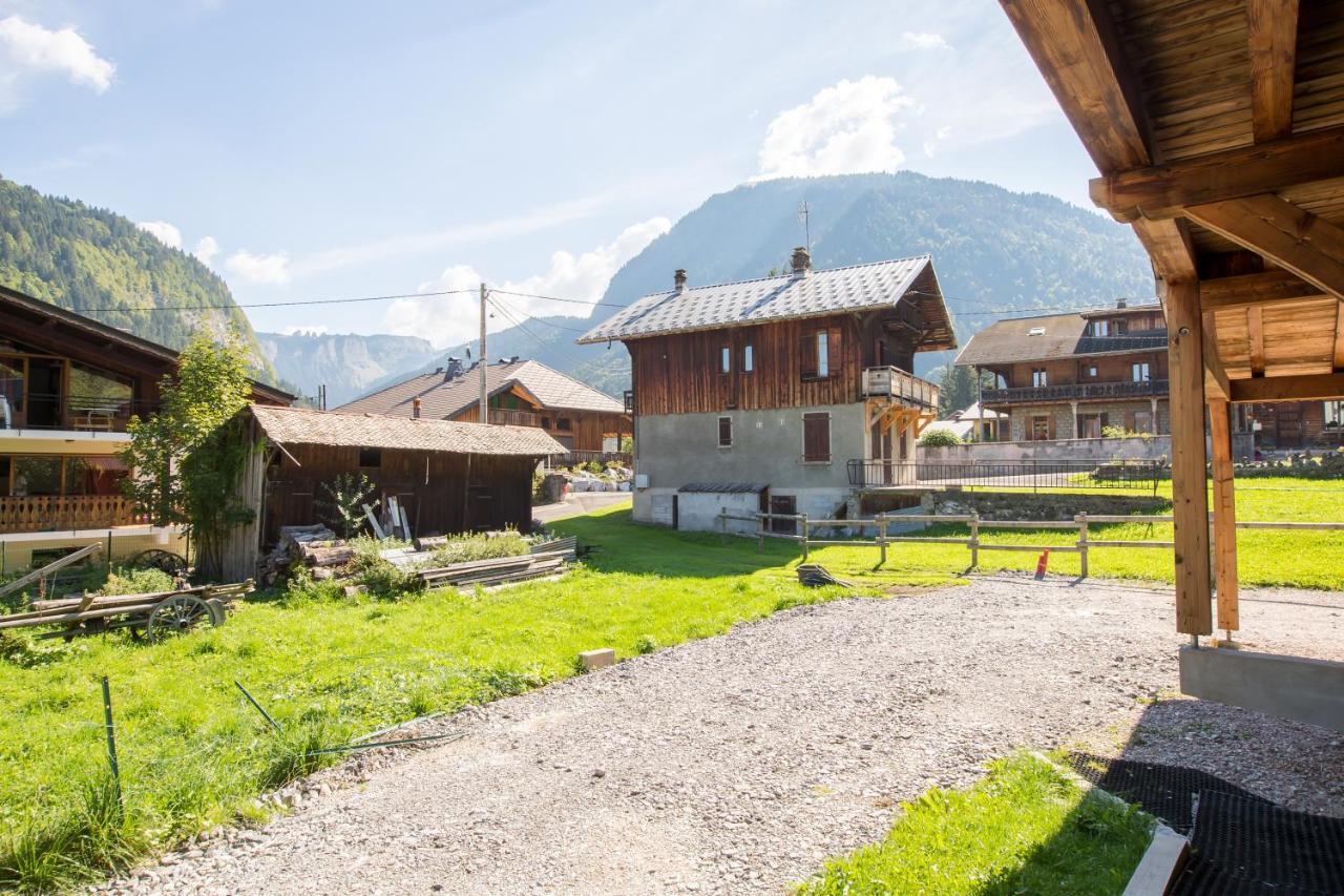 Simply Morzine - Chalet Central Villa Eksteriør billede