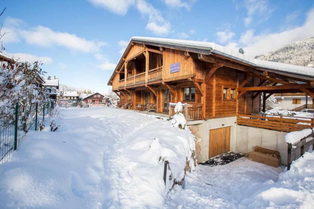 Simply Morzine - Chalet Central Villa Eksteriør billede