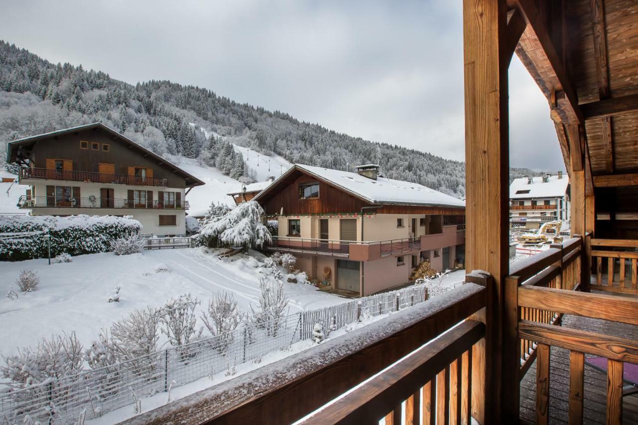 Simply Morzine - Chalet Central Villa Eksteriør billede