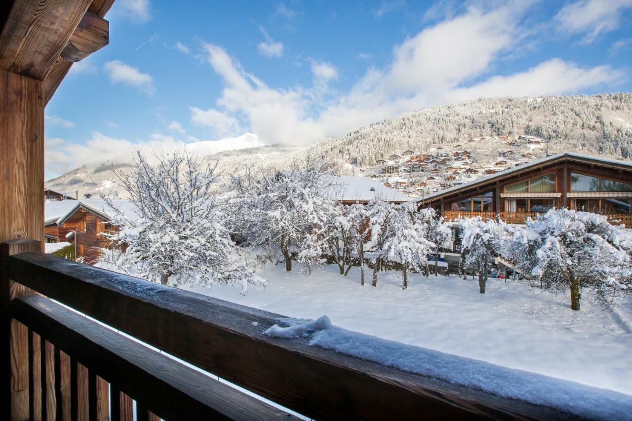 Simply Morzine - Chalet Central Villa Eksteriør billede